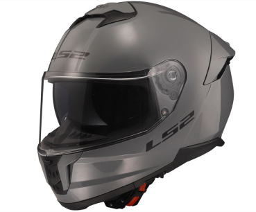 Integralhelm - LS2 - FF808 "Stream II Solid" - nardo-grau/glänzend